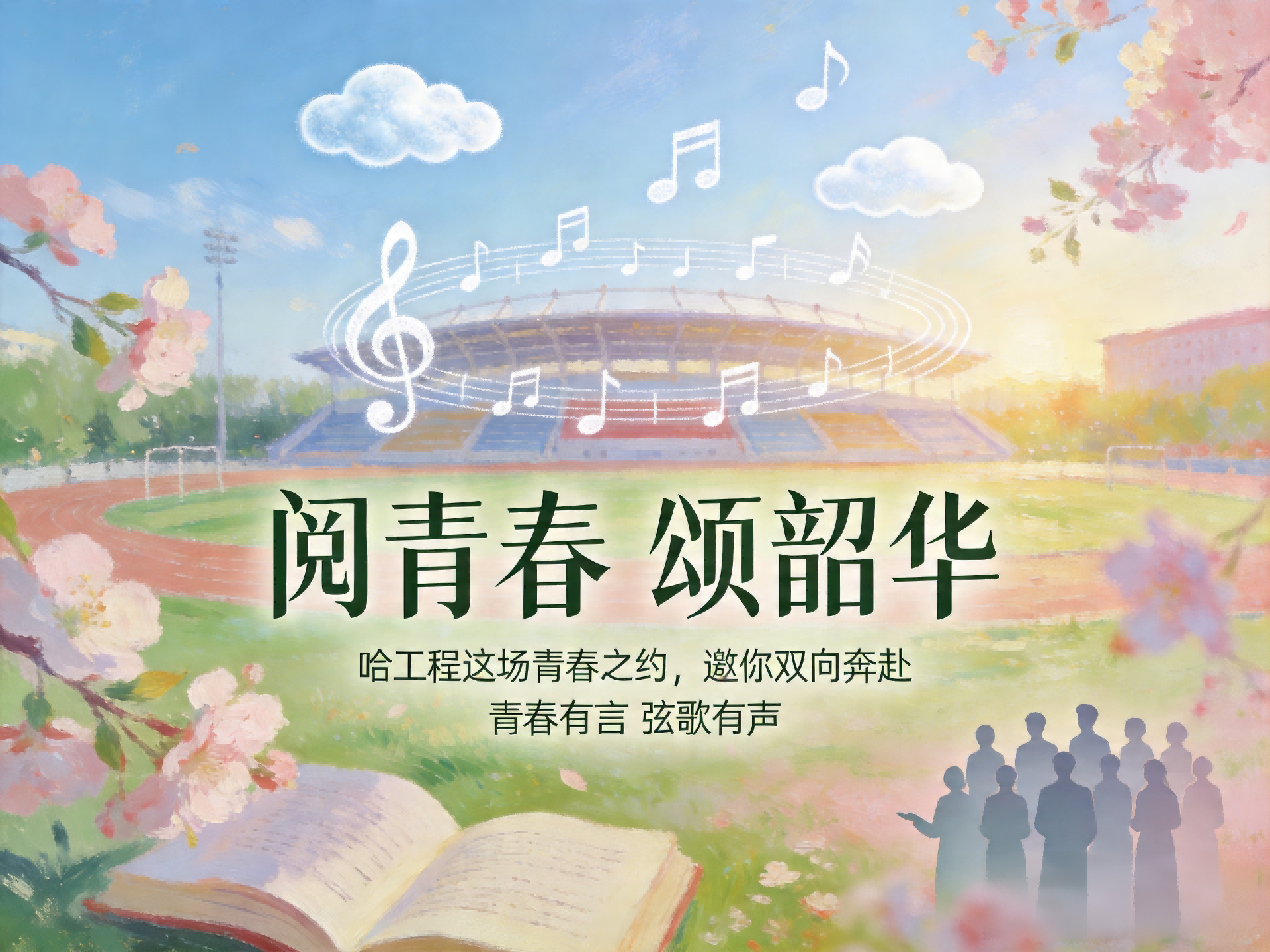 杏韵满校园 芳华映初心丨哈工程这场青春之约 邀你双向奔赴！